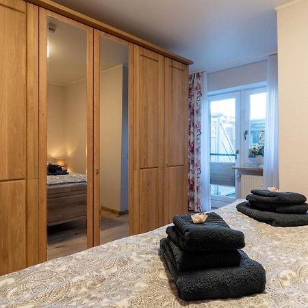 Ferienwohnung Finkwarder Westerdeichstrich 외부 사진