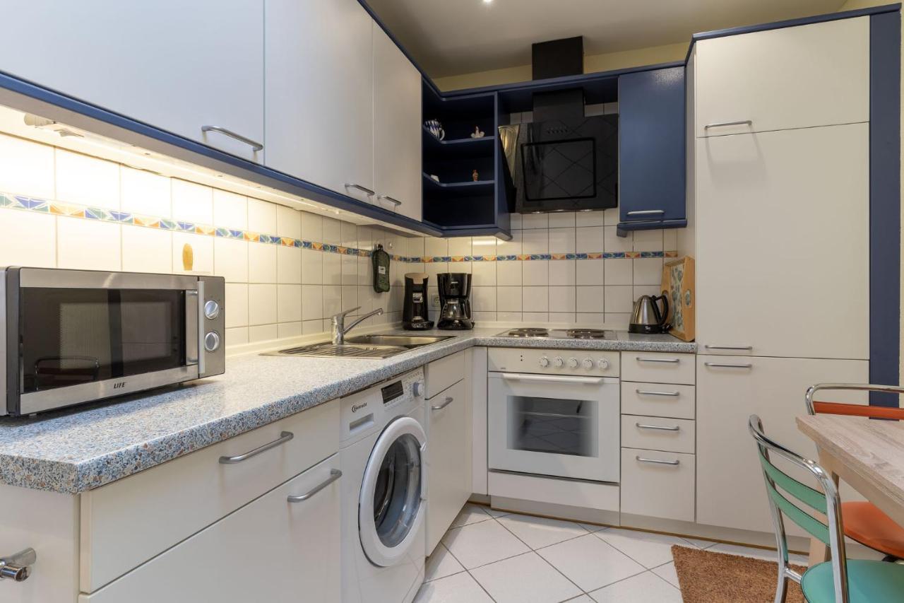 Ferienwohnung Finkwarder Westerdeichstrich 외부 사진