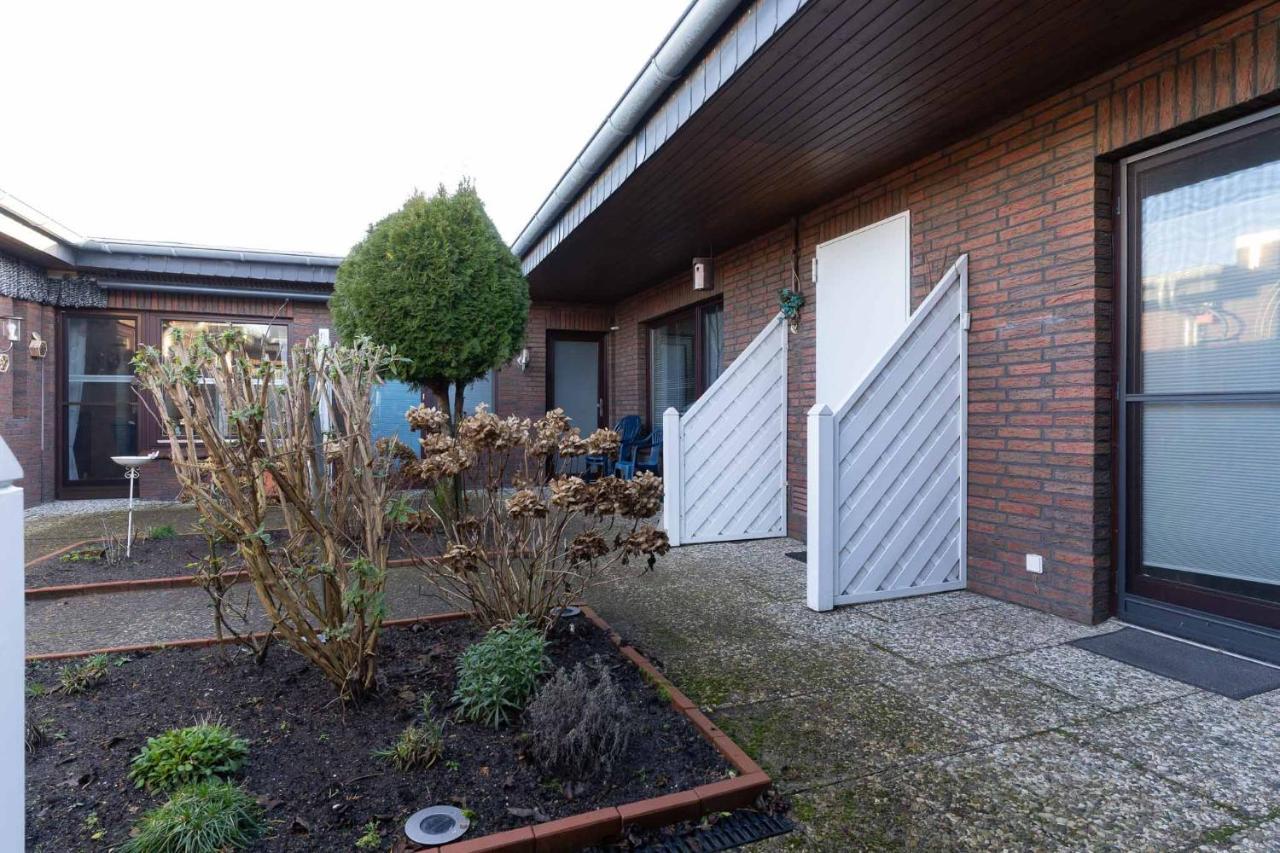 Ferienwohnung Finkwarder Westerdeichstrich 외부 사진
