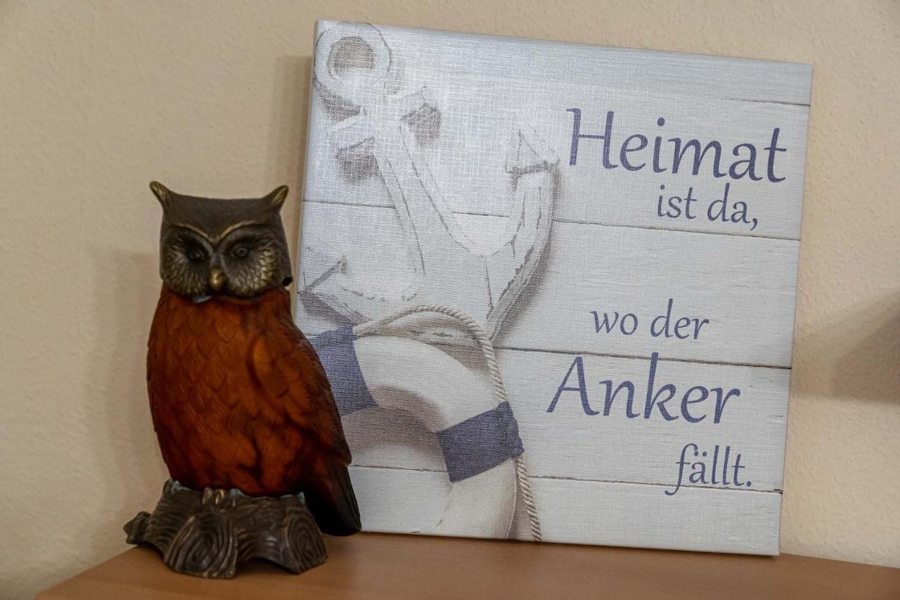 Ferienwohnung Finkwarder Westerdeichstrich 외부 사진