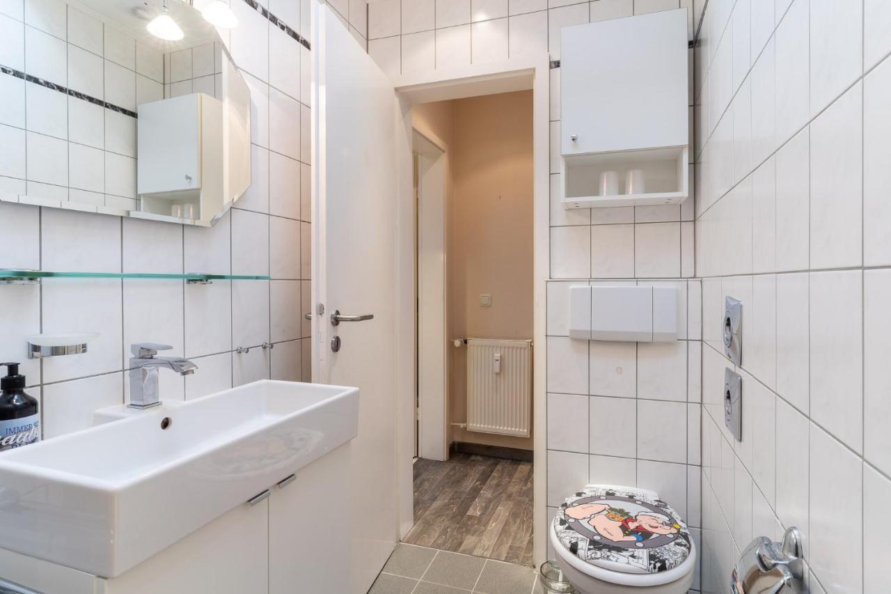 Ferienwohnung Finkwarder Westerdeichstrich 외부 사진