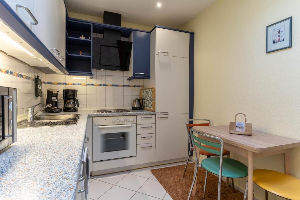 Ferienwohnung Finkwarder Westerdeichstrich 외부 사진