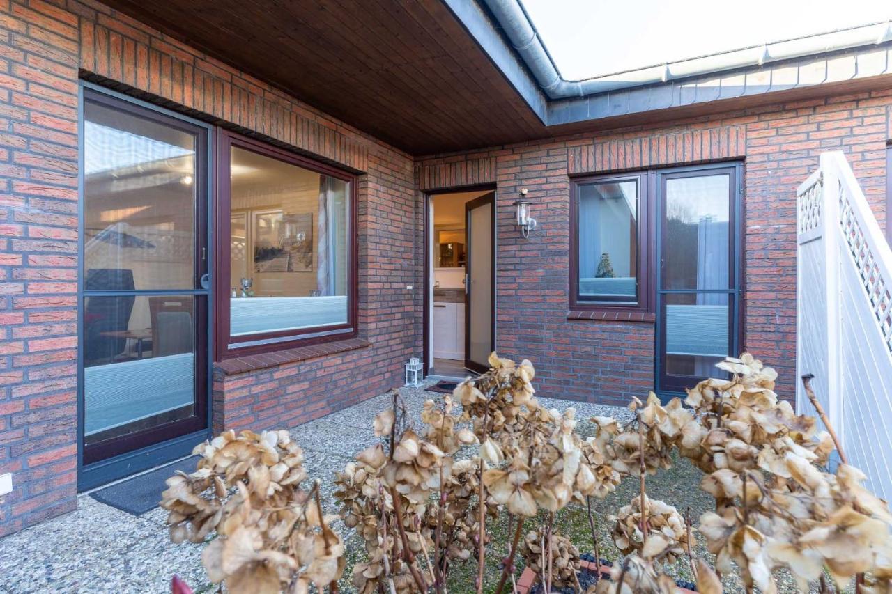 Ferienwohnung Finkwarder Westerdeichstrich 외부 사진