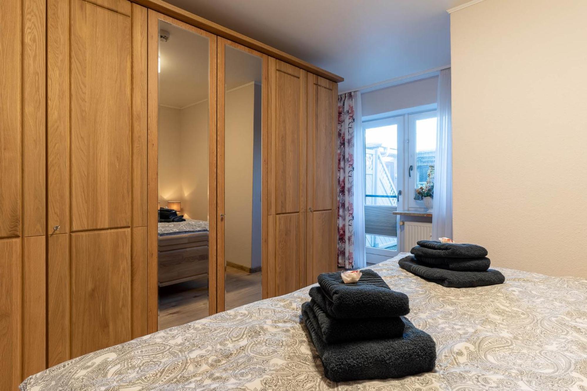 Ferienwohnung Finkwarder Westerdeichstrich 외부 사진