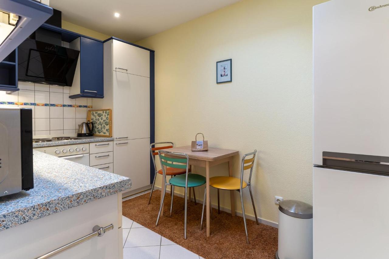 Ferienwohnung Finkwarder Westerdeichstrich 외부 사진
